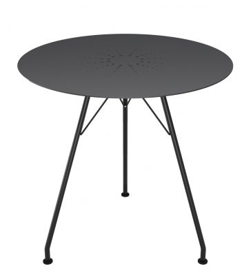 Circum Outdoor Cafe table Coffee table Black Houe 
